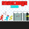 Новогодние приключения с StickBoys