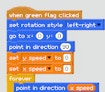 Эмулятор Scratch