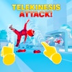 Атака телекинезом