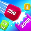 Цепной Куб 2048 3D Игра-Слияние