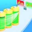 Бег в стиле Roblox Craft