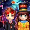 Вечеринка в костюмах на Хэллоуин в Roblox