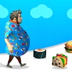 Толстая гонка 3D