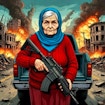 Бабушка с пулемётом: Апокалипсис