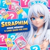 Аниме Серафим: Игра на память и карточная игра для детей