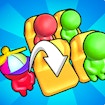 Сидячая головоломка 3D