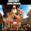 Курица из лавы в Minecraft