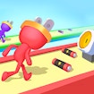 Гигантская гонка с Человеком-Вилкой