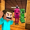 Побег из Бэкрумс в стиле Игры в кальмара в Minecraft 2