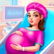 Уход за беременной мамой - Симулятор мамы