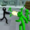 Стрельба по зомби: Стикмен 3D