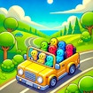 Автобусная мания - Автостоянка в пробке