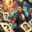 GTA Man: Игра на память с карточками