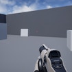 Демо шутера на Unreal Engine 4 в браузере