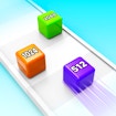 Бег с кубиками 2048