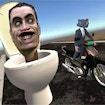 Скибиди Туалет Мото Байк Гонки 2