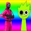 Игра в кальмара 2: Стрелок Спрунки