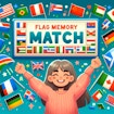 Игра на запоминание флагов
