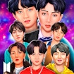 Фирменный стиль в одежде BTS