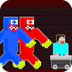 Вечеринка в MinerCraft - 4 игрока
