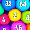Физические шары 2048