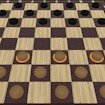 Международные Шашки 3D