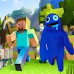 Скрытые объекты в Minecraft: Радужные друзья и Скибиди