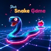 Стильная игра Змейка