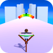 Летящий Человек 3D