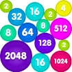 Падающие числа - головоломка 2048