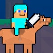 Стив в мире SurvivalCraft: Легко