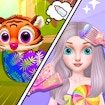 Весёлые мини-игры для принцесс