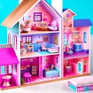 Дизайн кукольного домика: Игры с куклами