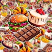 Слияние еды: заработай 100 тысяч!