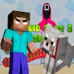 Minecraft Игра в кальмара Worm.io