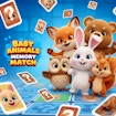 Игра на память с милыми животными