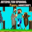 Ratomilton Вращающийся Летающий Майнкрафт
