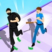 Погоня полицейских 3D