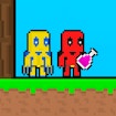 Redpool Skyblock для двоих