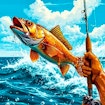 Русская рыбалка на море