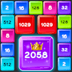 2048 Объединяй Числовые Блоки