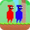 Пиксельпул - 2 игрока