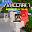 Скрытый туалет в Minecraft Skibidi