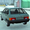 Русские Тазы на дороге