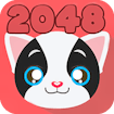 Милые котики 2048