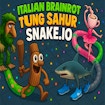 Итальянский Безумный Тунг Сахур Snake.io
